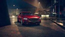 Обновленный Genesis G70