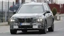 New BMW X7 Spy Shots
