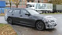 BMW 3er Touring Facelift (2022) erstmals erwischt