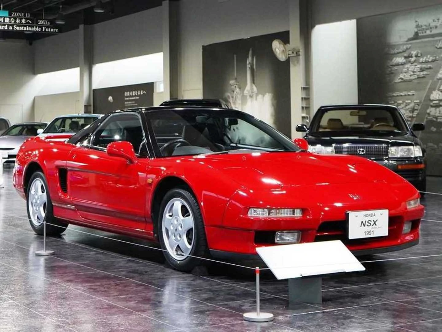 Como assim? Museu da Toyota agora tem um Honda NSX em seu acervo