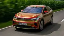 Volkswagen ID.5 GTX Camouflaged Prototype 4