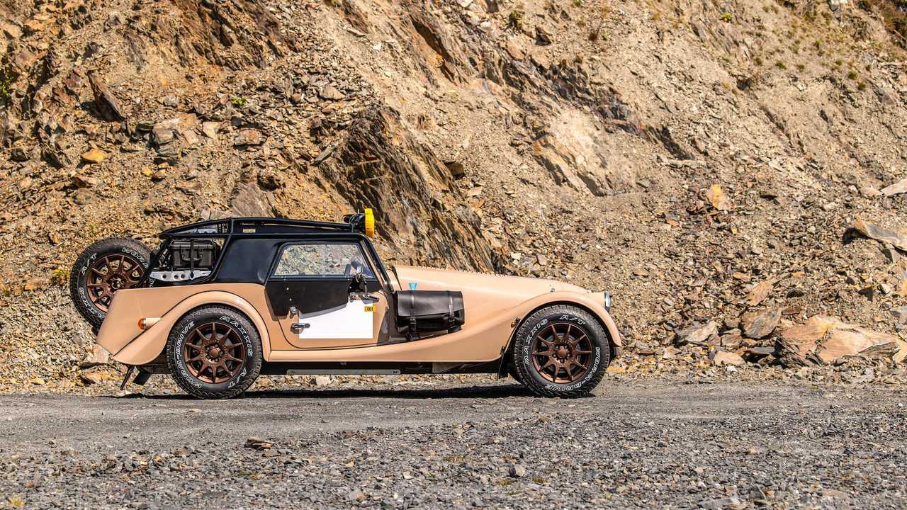 Morgan Plus Four CX-T