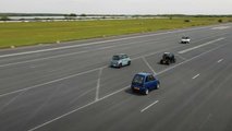 Carrera de coches eléctricos sin necesidad de permiso de conducir