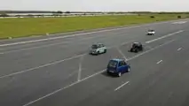 Carrera de coches eléctricos sin necesidad de permiso de conducir