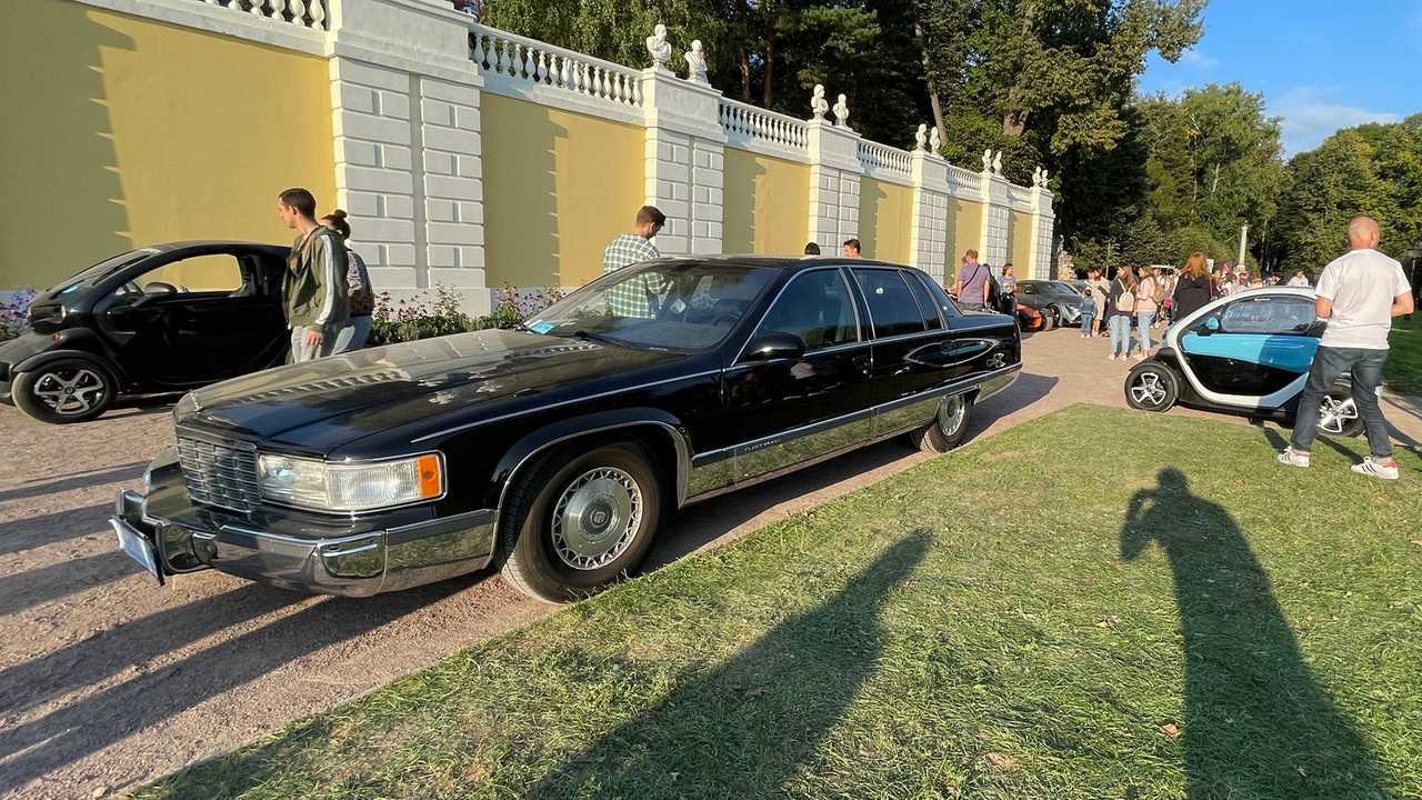 Cadillac Fleetwood 2-го поколения