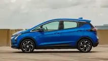 2022 Nissan Bolt EV Review Exterior