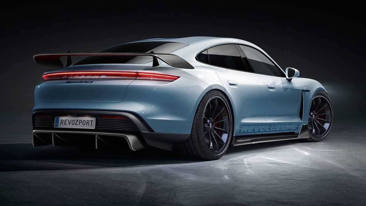 Porsche Taycan Revolution de RevozPort