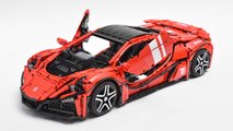 1:8 Scale GTA Spano Lego Model