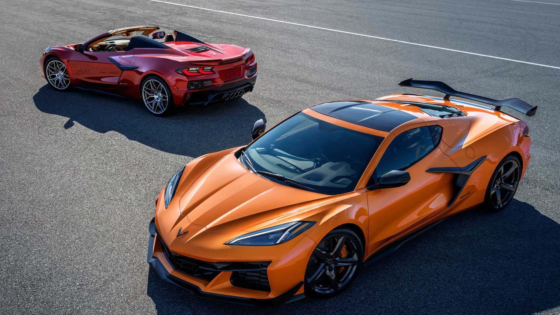 2023 Chevrolet Corvette Z06 Price Starts At 106 395 Convertible 113 895