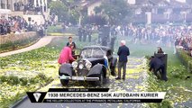 La Mercedes 540K Autobahn Kurier del 1938 vince il Concorso d'Eleganza di Pebble Beach 2021