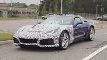 2018 Corvette ZR1 spy shot