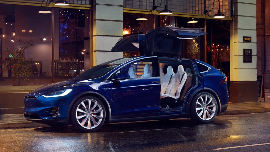 Tesla Model X photos officielles