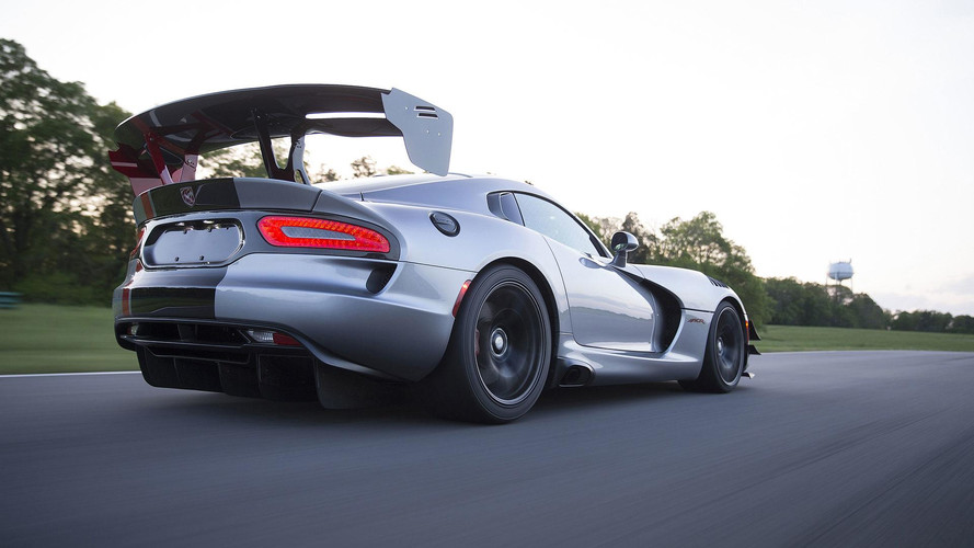 2017 Dodge Viper ACR