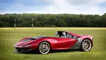 2013 Ferrari Sergio concept