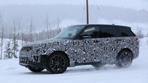 Range Rover plug-in hybrid spotted