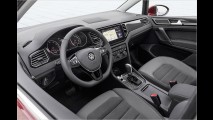 Für das Interieur bietet VW neue Dekore, Stoffe und Leder