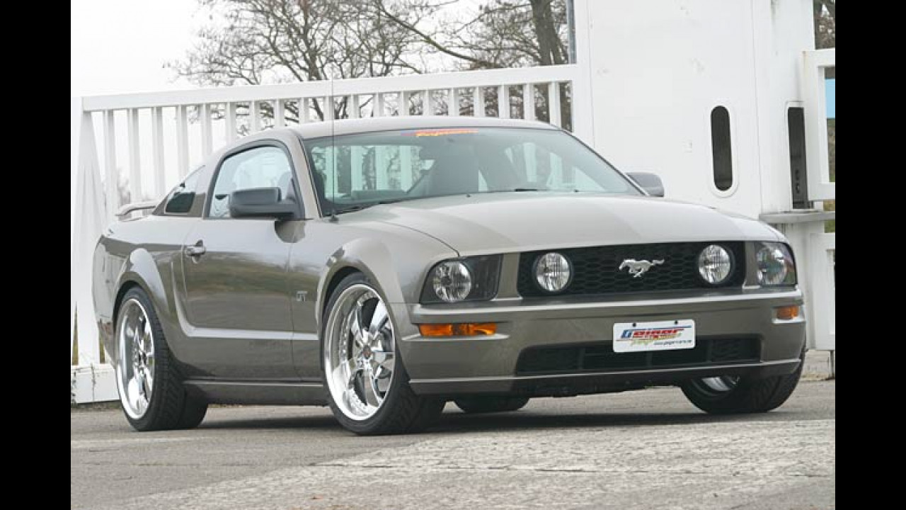 Ford Mustang mit 400 PS