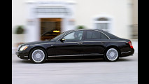 Maybach gibt sich sportiv