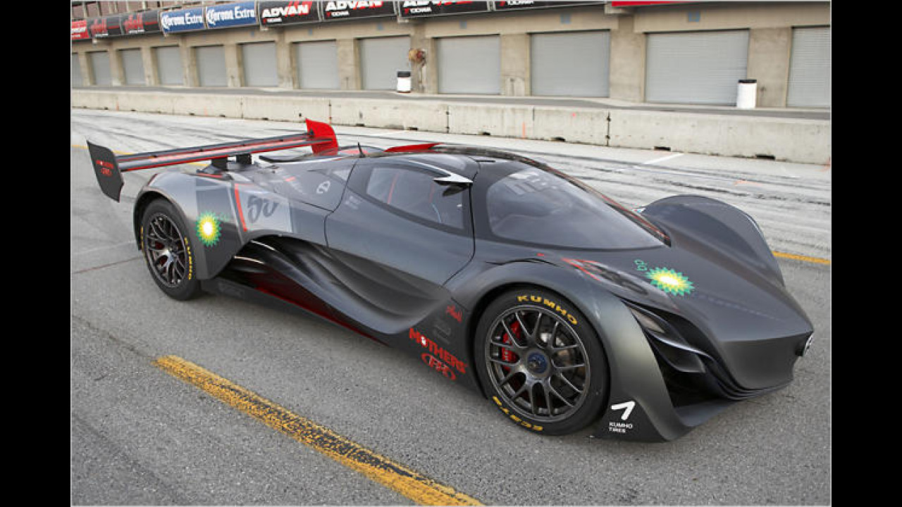 Mazda zeigt Studie Furai