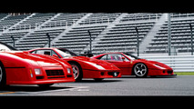 Ferrari F40 ve 288 GTO E