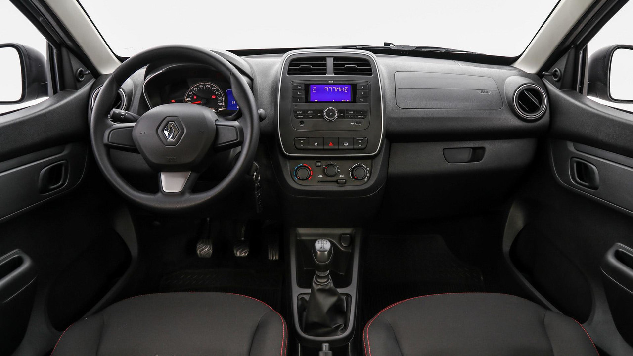 Teste instrumentado Renault Kwid Zen 1.0 Receita pop