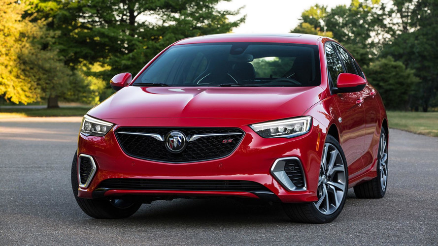 2018 Buick Regal GS