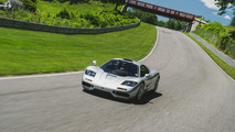 1995 McLaren F1 first fully U.S. federalized