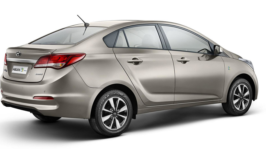 Hyundai HB20 série