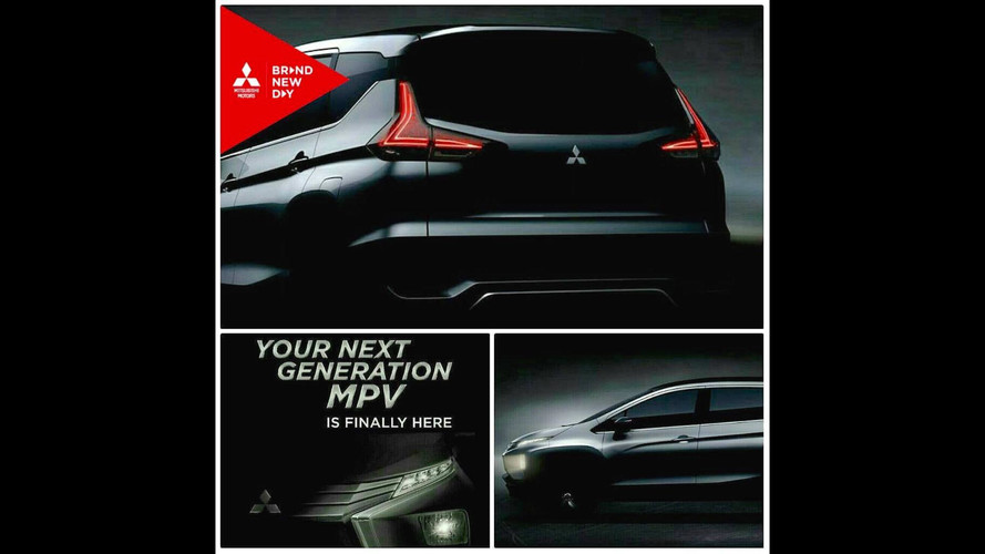 Mitsubishi Expander Teaser