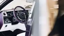 Rolls-Royce Phantom on display for first time