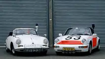 Netherlands Police Forces drove Air Cooled Porsche
