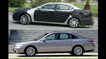 Kia VG als Erlkönig