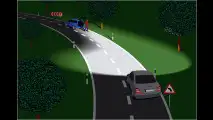 Mercedes macht Licht