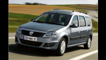 Dacia auf LPG-Trip