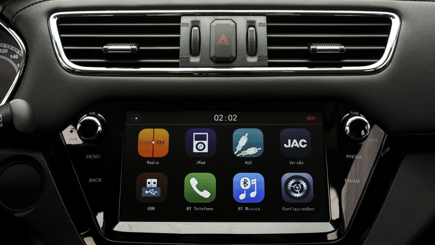 JAC T40 2018 - Lançamento