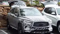 2018 Infiniti QX50 Spy Shots