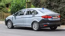Honda Insight Test Mule Spy Shots