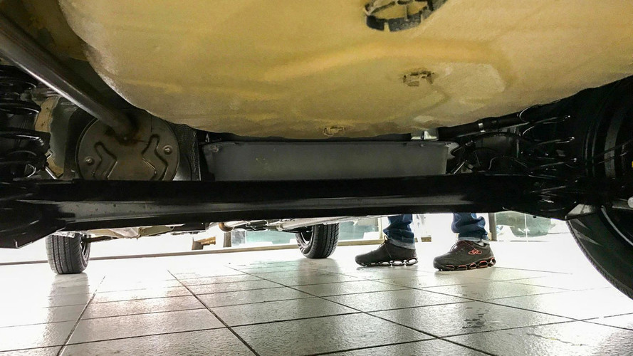 Renault Kwid - Suspensão