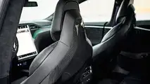 T Sportline Tesla Deri İç Kabin