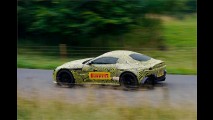 2018er Aston Martin Vantage erwischt