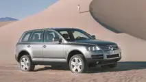Volkswagen Touareg, primera generación (2002-2010)