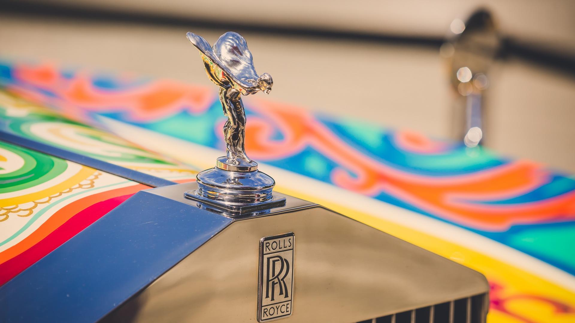 John Lennon's 1965 RollsRoyce Phantom V Photos