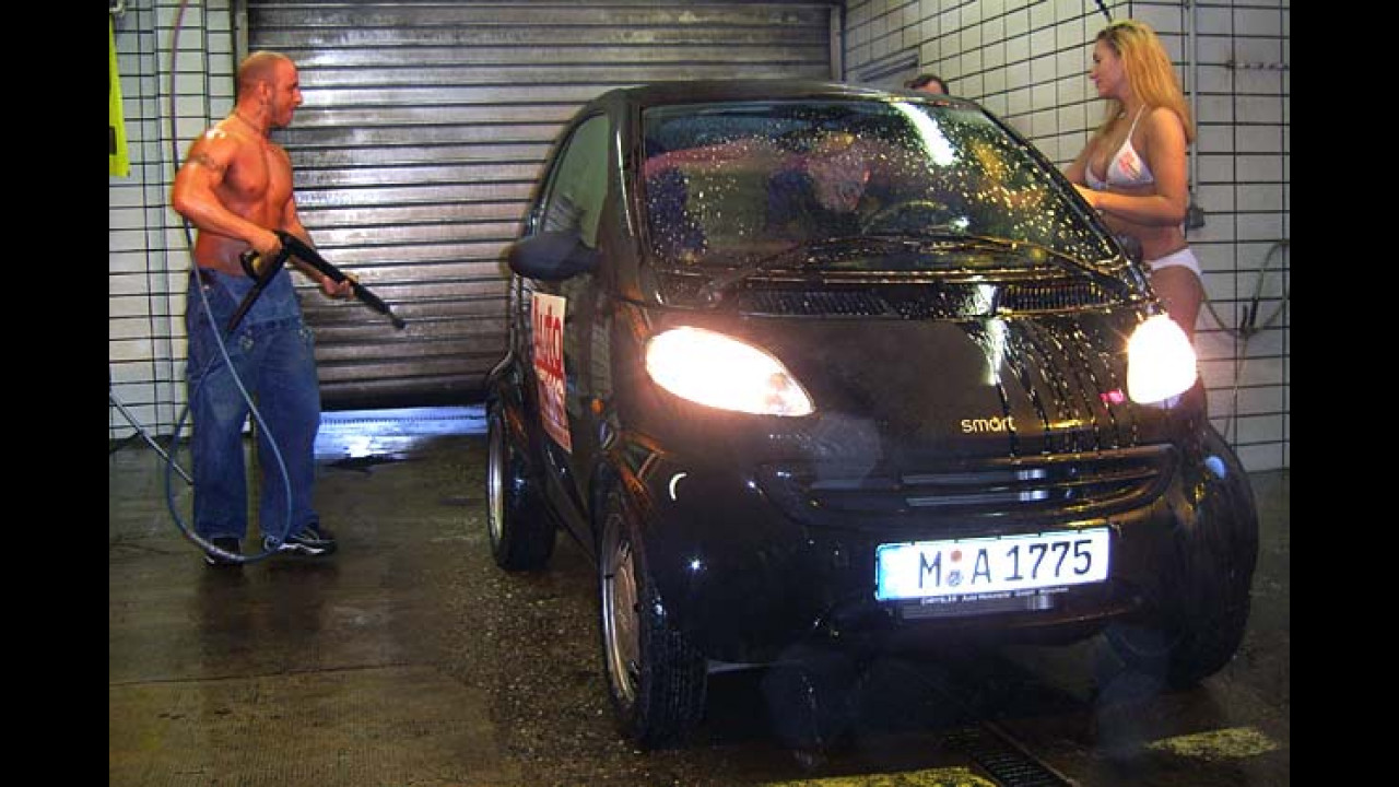Hot Carwash