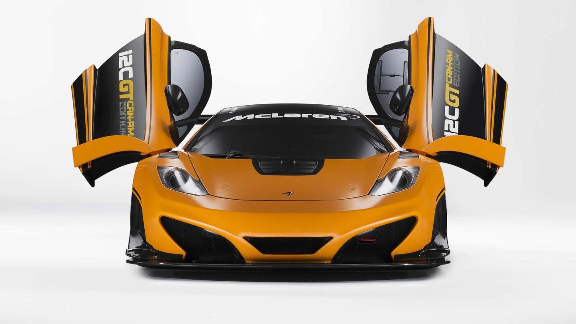 Mclaren 12c Gt Can Am Edition Enters Limited Production