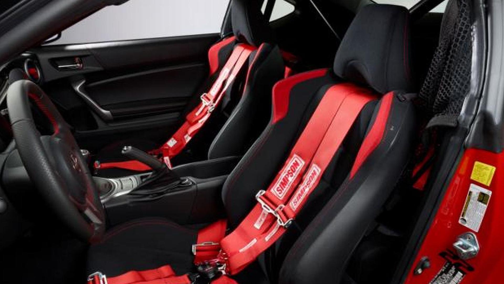 brz bucket seats