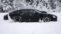2013 Maserati Ghibli spy photo 18.12.2012 / Automedia