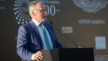 Aston Martin centenary spectacular in Dubai