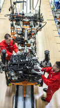 Audi A3 production 12.6.2013