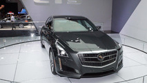 2014 Cadillac CTS official pictures 26.3.2013