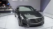 2014 Cadillac CTS official pictures 26.3.2013